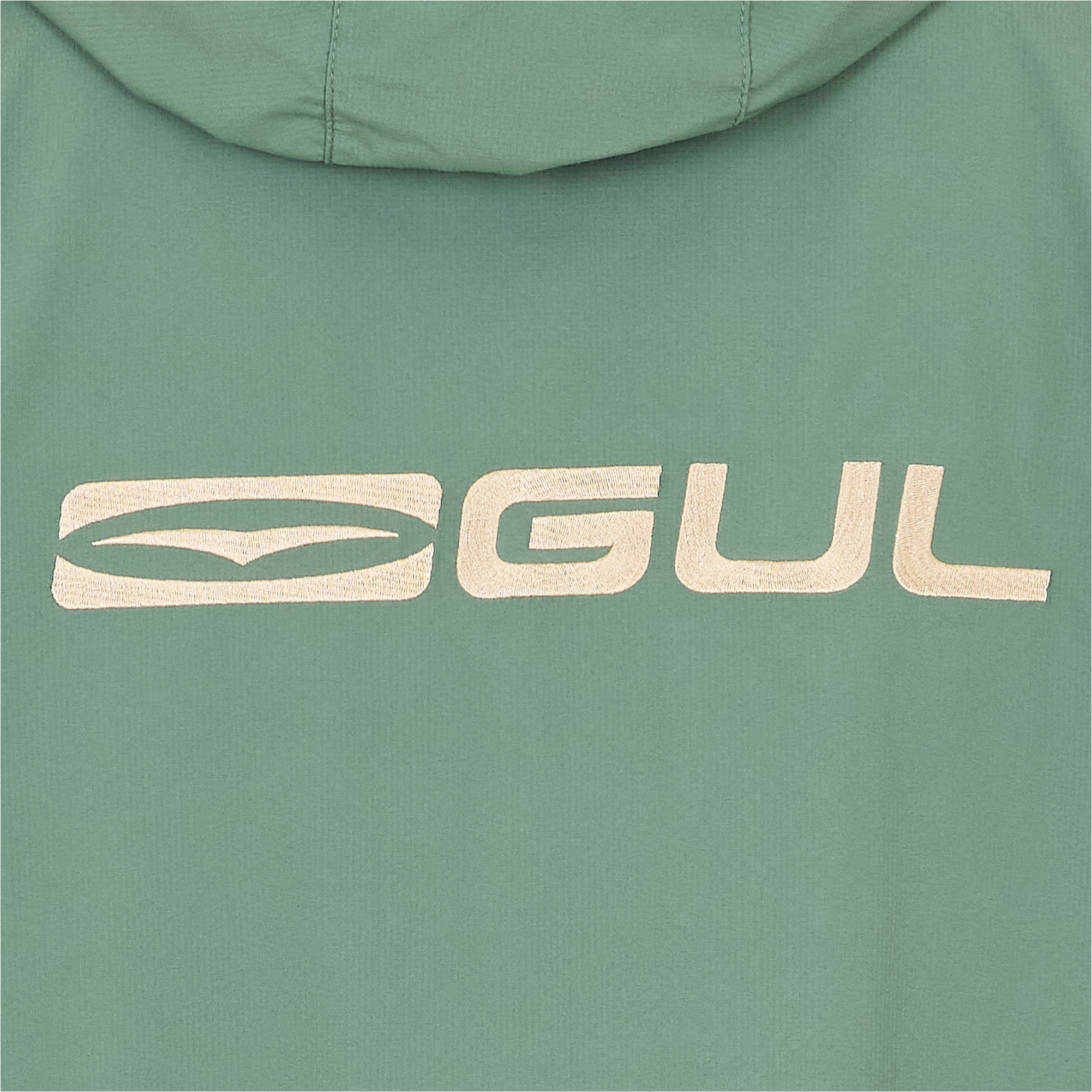 2025 Gul Junior Revorobe Long Sleeve Changing Robe AC0135-C6 - Green / Taupe